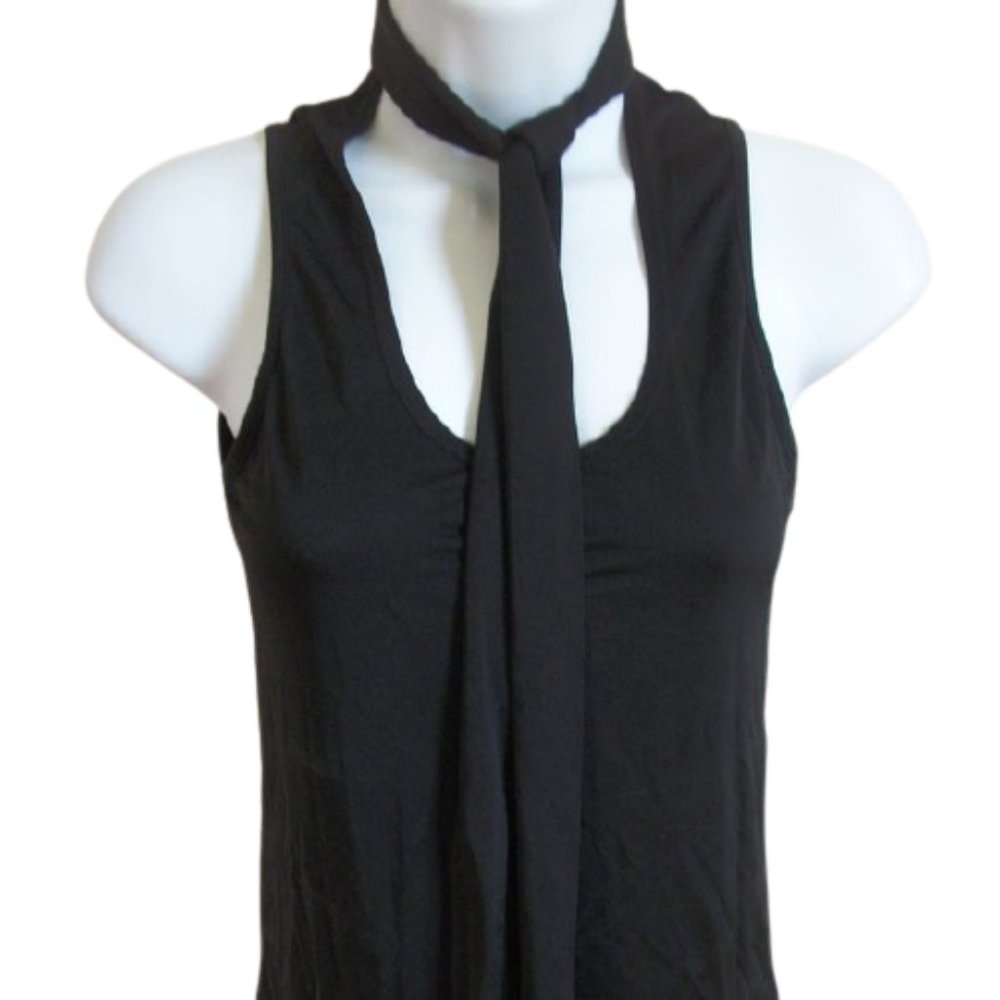 ---  Axara Black Camisole Top XS (fits Small)